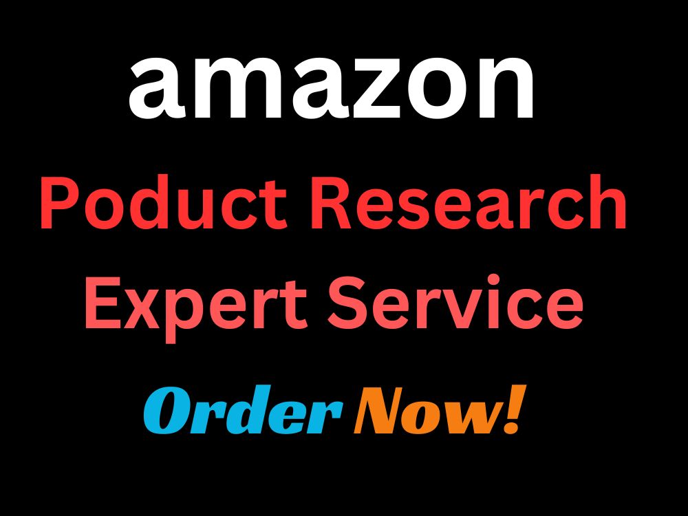 Amazon Product Research for High Demand & Low Competition Upwork