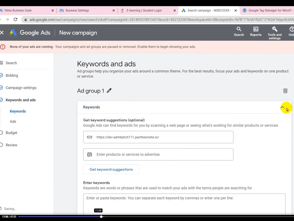 Google Ads AdWords PPC campaign to grow business Upwork