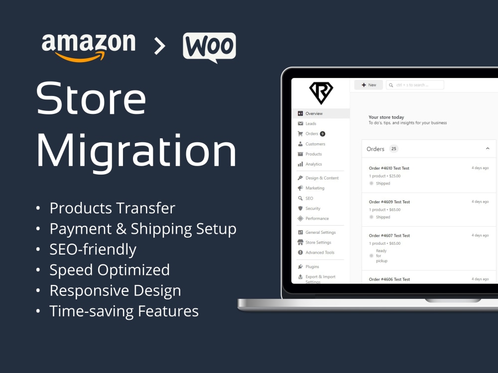 A fast & SEOfriendly website with your Amazon product catalog Upwork