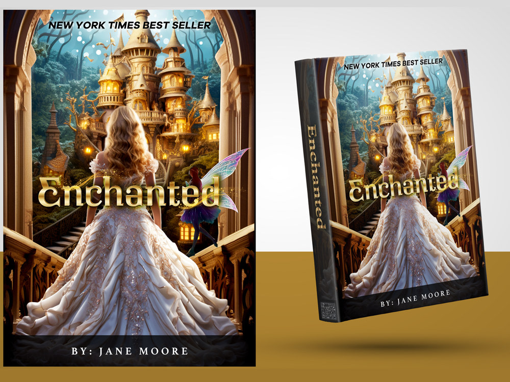 A high quality Book Cover Design Upwork