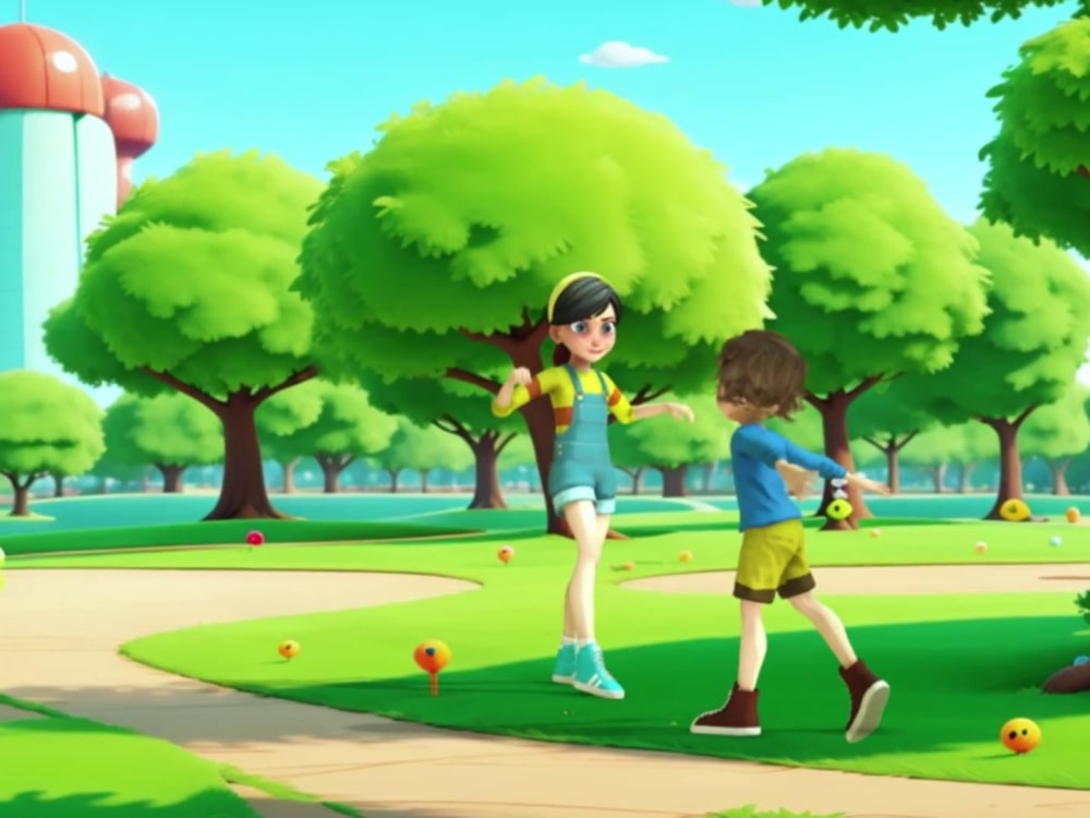 1 Unique Animation Unique and Creative 3D Cartoon Character Animation Video | Upwork