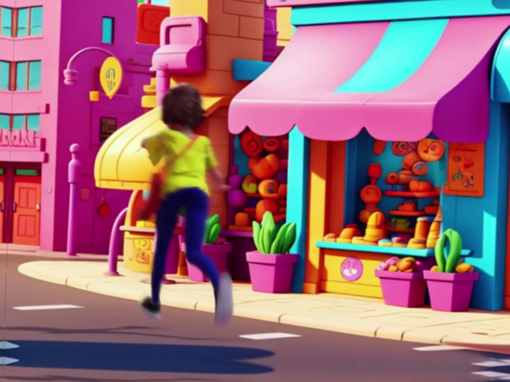 1 Unique Animation Unique and Creative 3D Cartoon Character Animation Video | Upwork