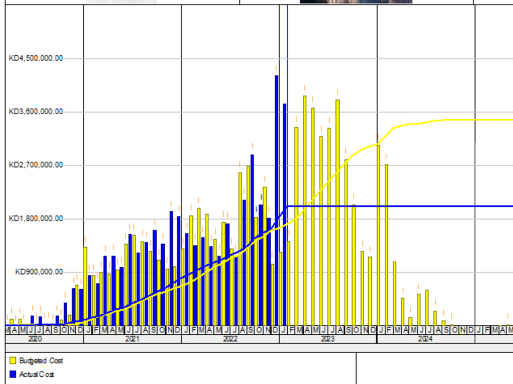 A Gantt chart schedule on primavera p6 or MS project Upwork
