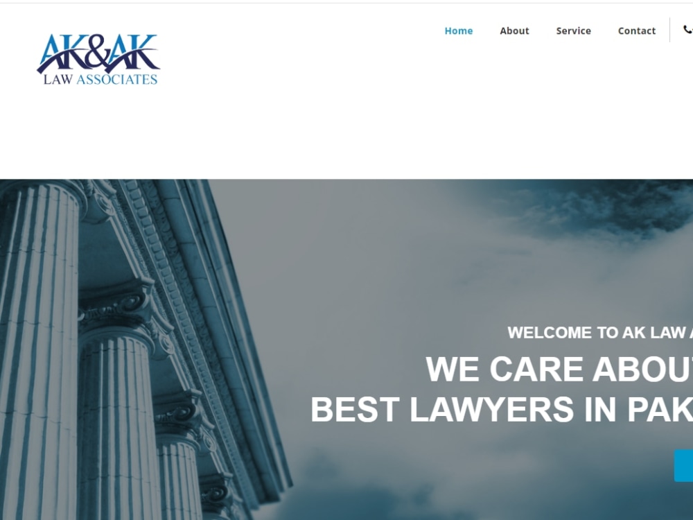 A fantastic and attractive website for lawyers Upwork