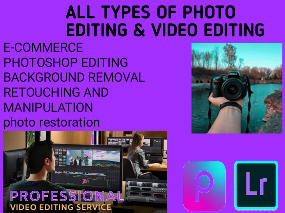 Photo editing photo restoration photo repair photo colourise Upwork