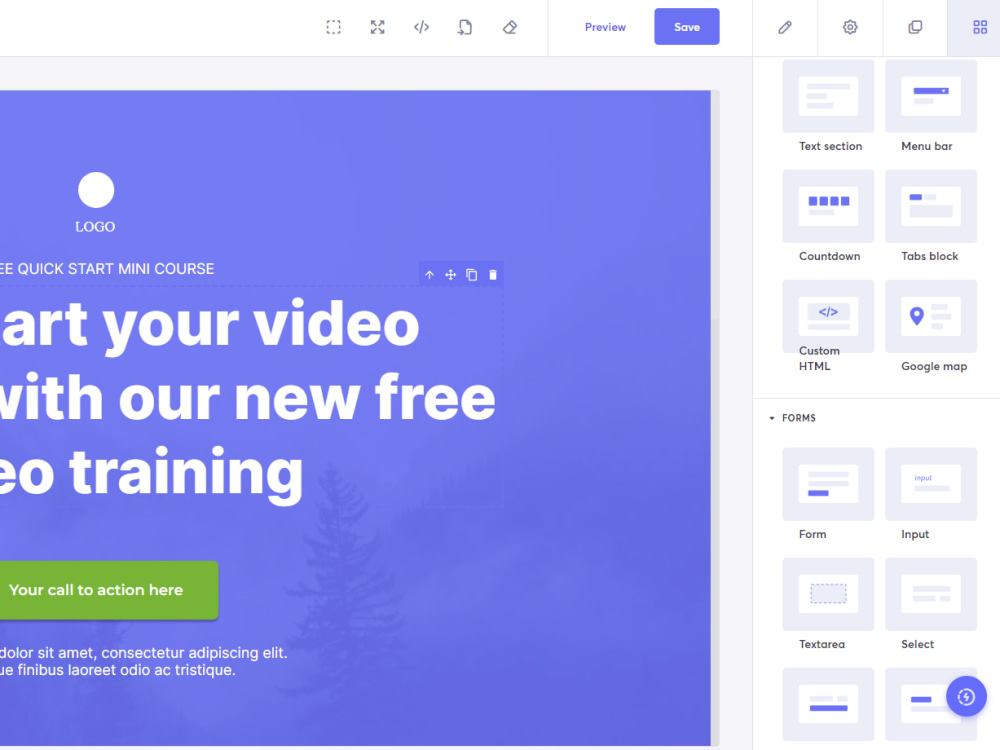 Perfect drag and drop page builder using grapesjs Upwork