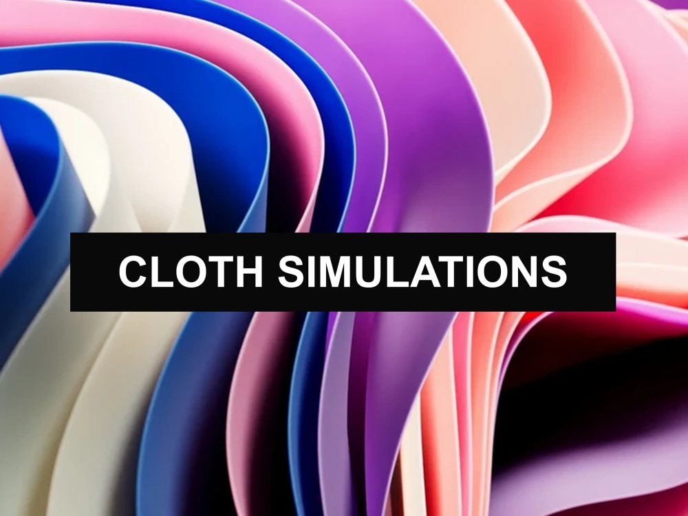 Dynamics and/or cloth simulations for your project | Upwork