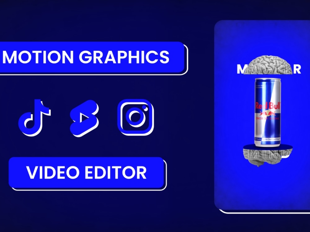 Video Editing Motion graphics Upwork