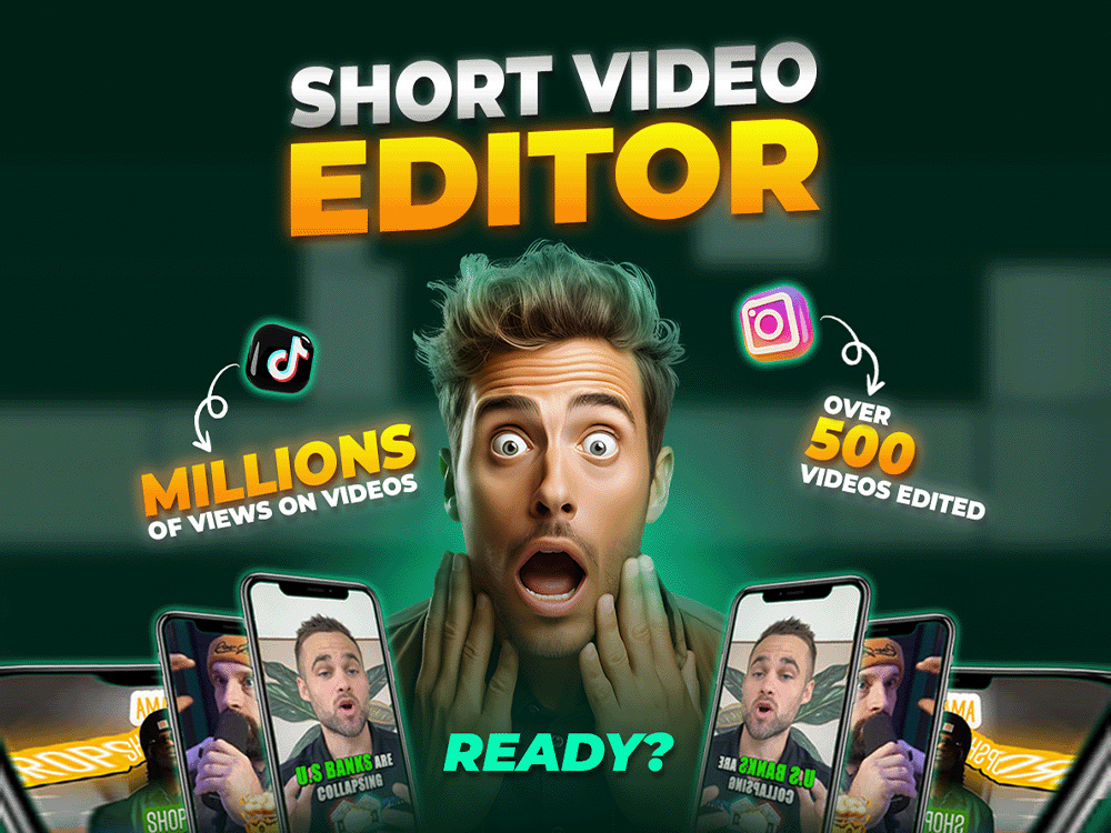 Crisp and Captivating Short Form Video Edits Upwork