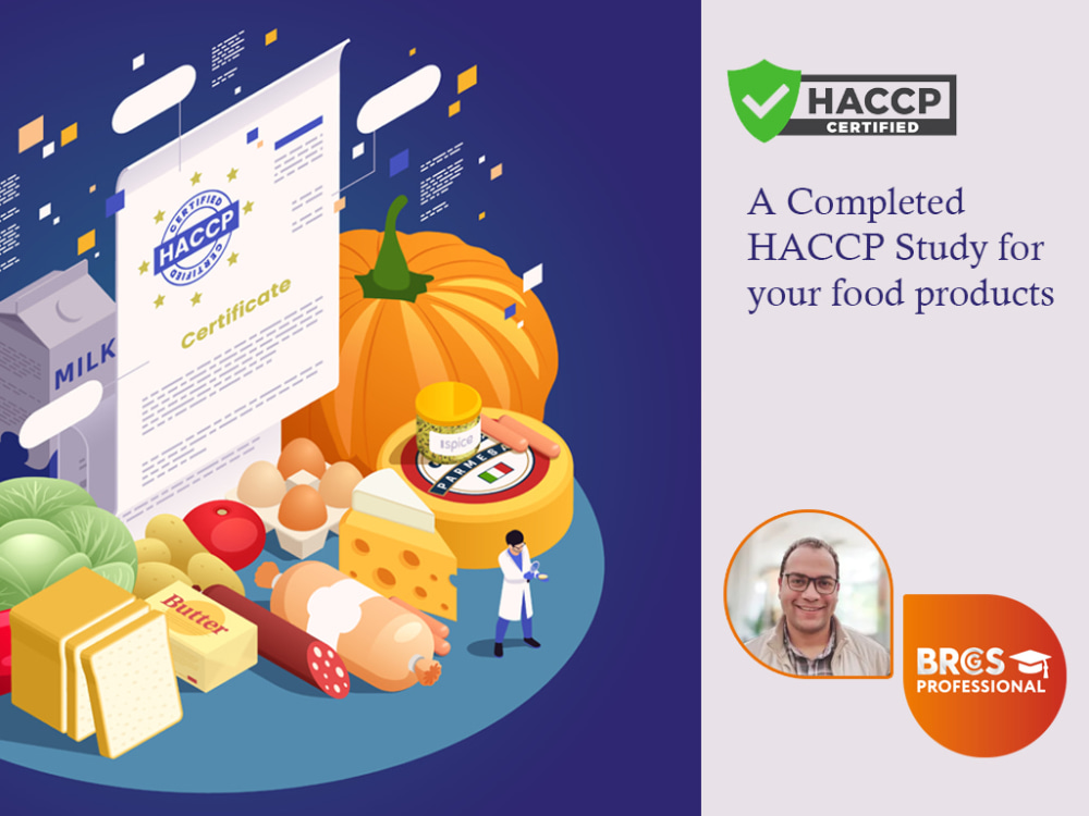 Comprehensive HACCP Study & Food Safety Plan Upwork