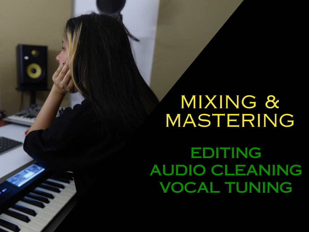 Professionally mixed and mastered songs for streaming platforms Upwork