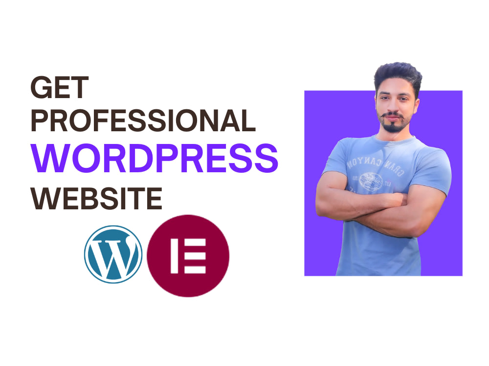 A professionally designed WordPress website with Elementor expertise ...