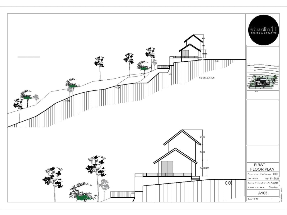 Architectural 2d drawings by Revit AutoCAD Architecture Drafting