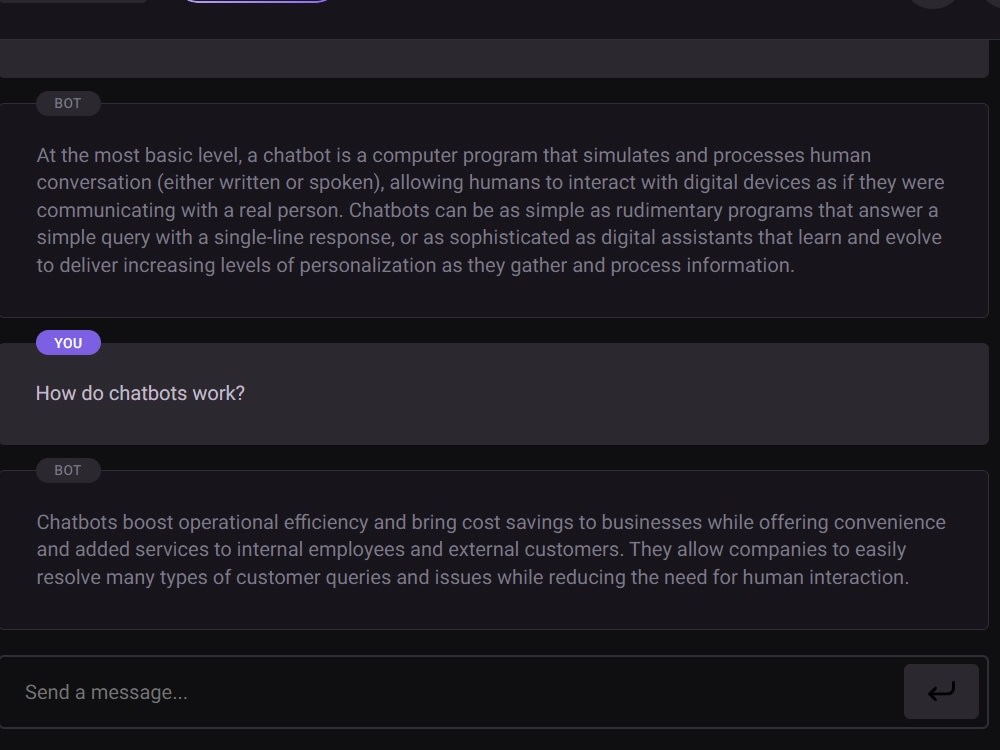 Custom AI Chatbot: Frontend & OpenAI Integration | Upwork