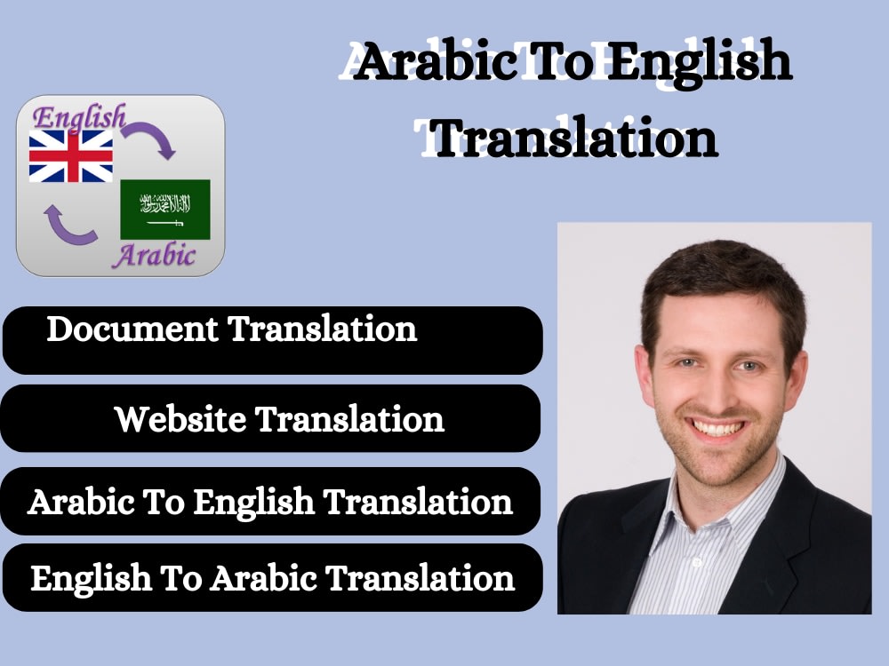 Get a fantastic translation from Arabic to English Upwork