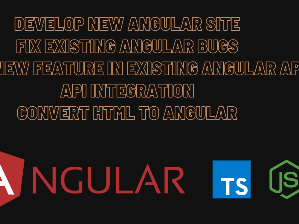 An amazing data integrated angular application | Upwork