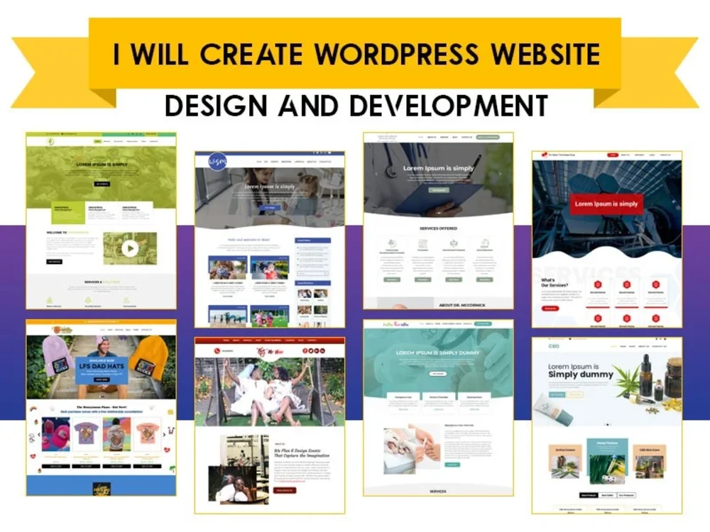 An Elegant+Attention grabbing Wordpress website | Upwork
