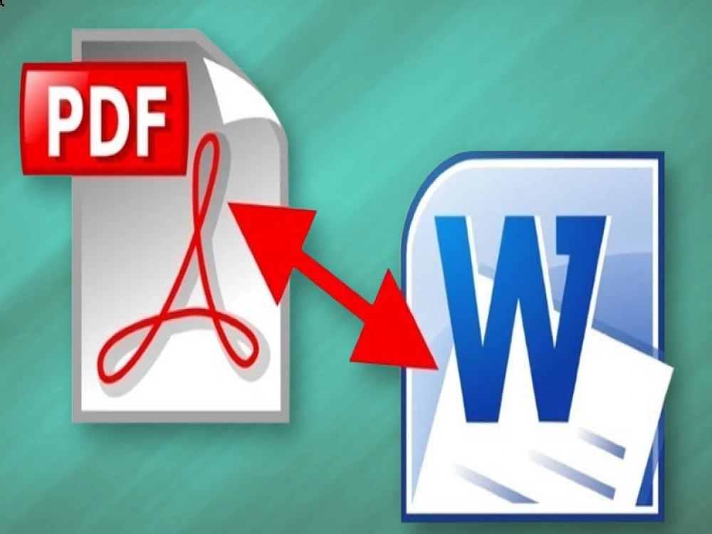 PDF file to any formats within 5 mins | Upwork
