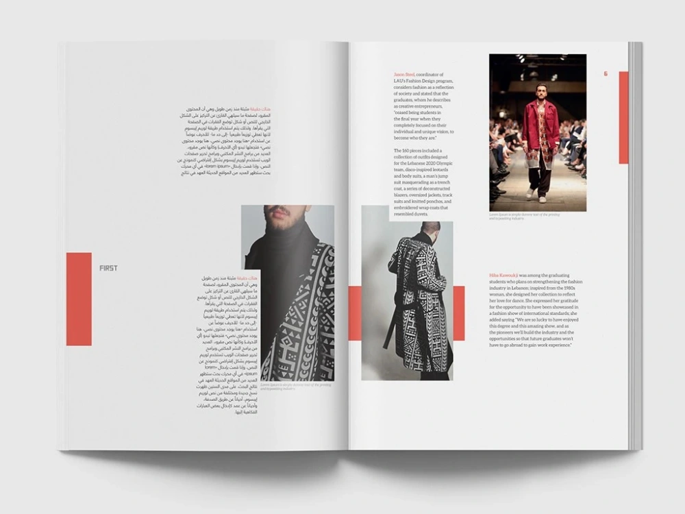 A modern, elegant and professional catalog design Upwork