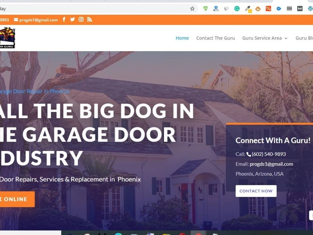 Design and develop a responsive WordPress website | Upwork