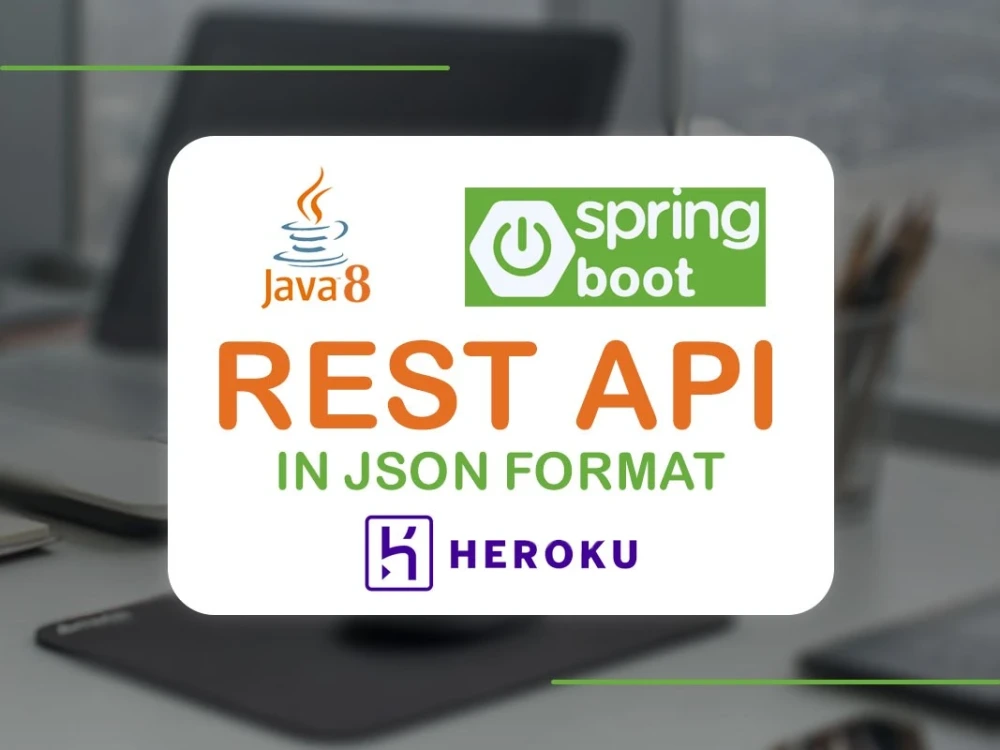 Rest API in Spring Boot Upwork