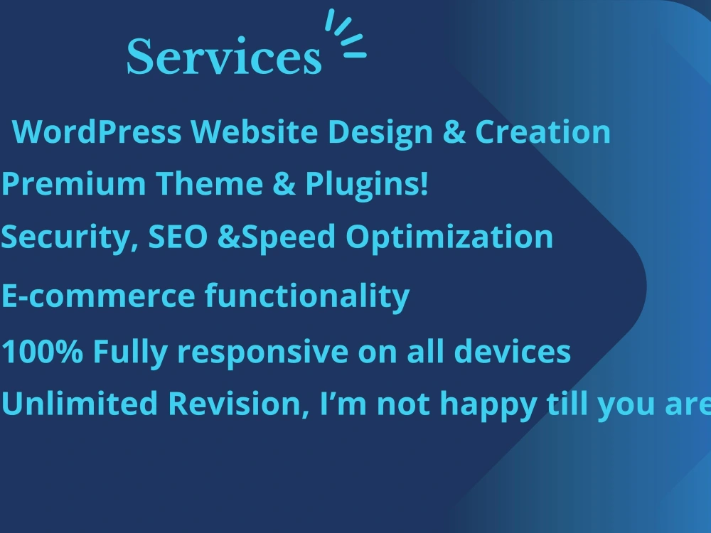 Design a modern and responsive WordPress website or blog | Upwork