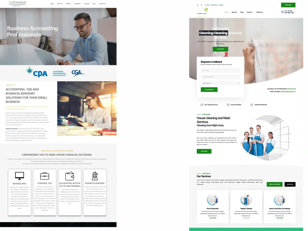 Design a modern and responsive WordPress website or blog | Upwork