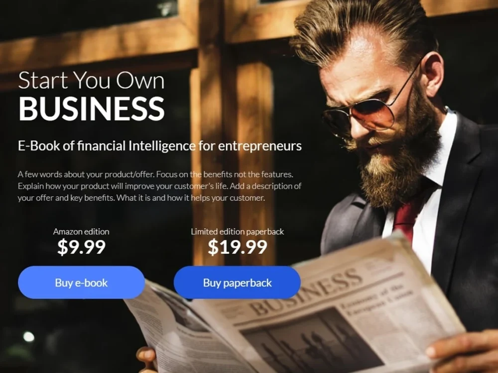Responsive landing page using HTML5 and CSS3 | Upwork