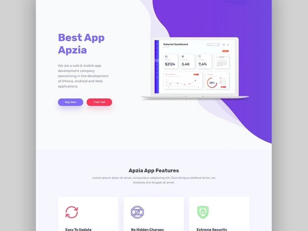 Responsive landing page using HTML5 and CSS3 | Upwork