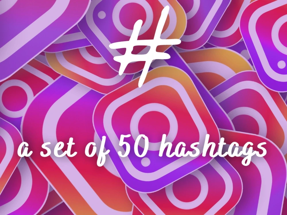 A Set Of 50 Hashtags For Your Instagram In A Spreadsheet Upwork 9124