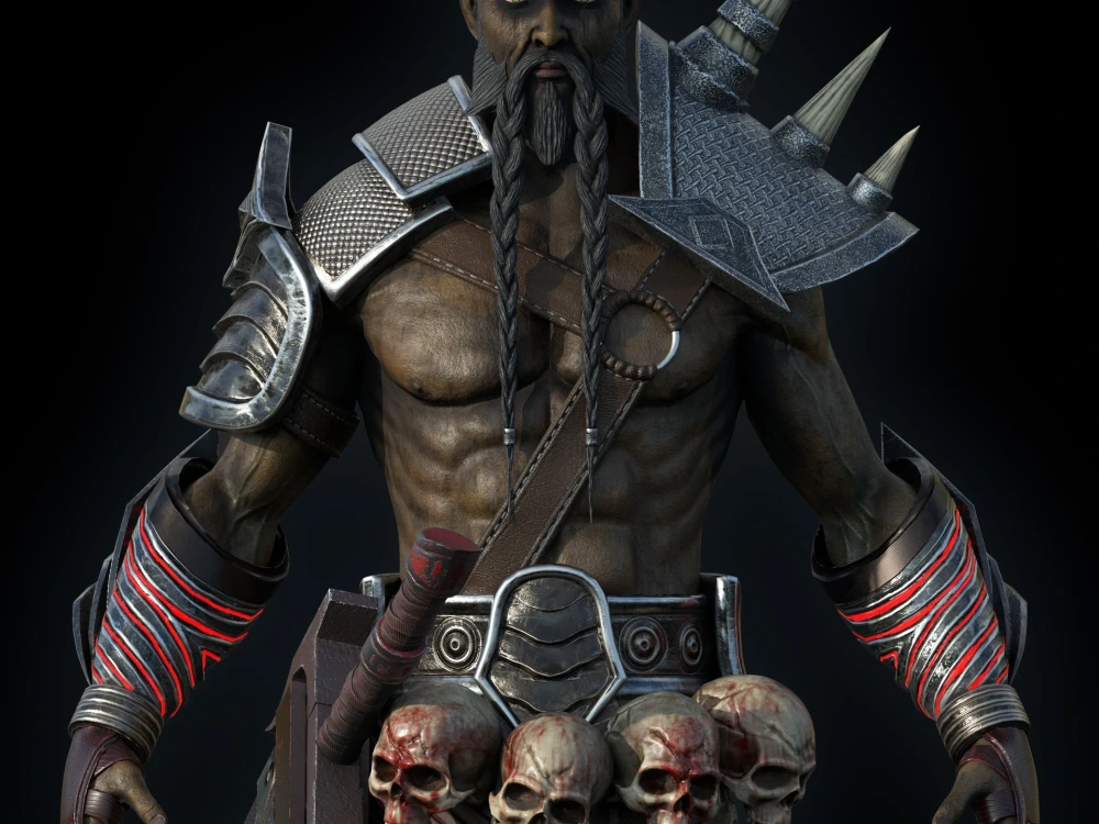 3D Game Ready characters | Upwork