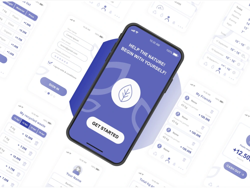 A UX UI design for your mobile app | Upwork