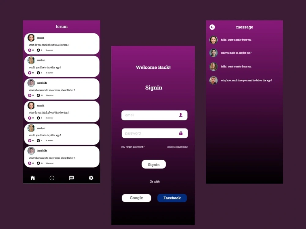Mobile app development for android and ios using flutter | Upwork