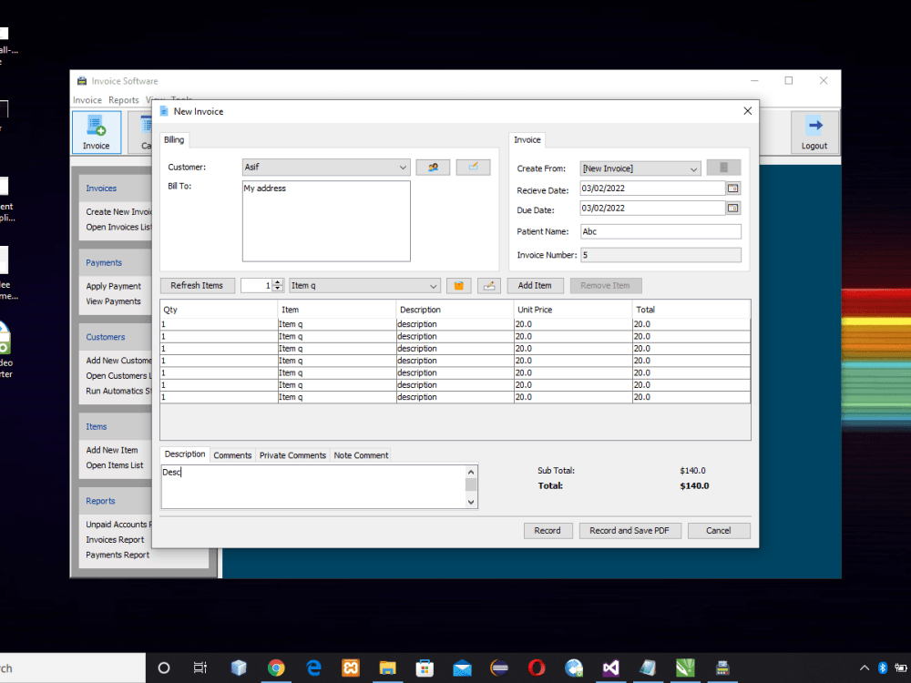 An amazing desktop application developed in java, or C#/ .NET | Upwork