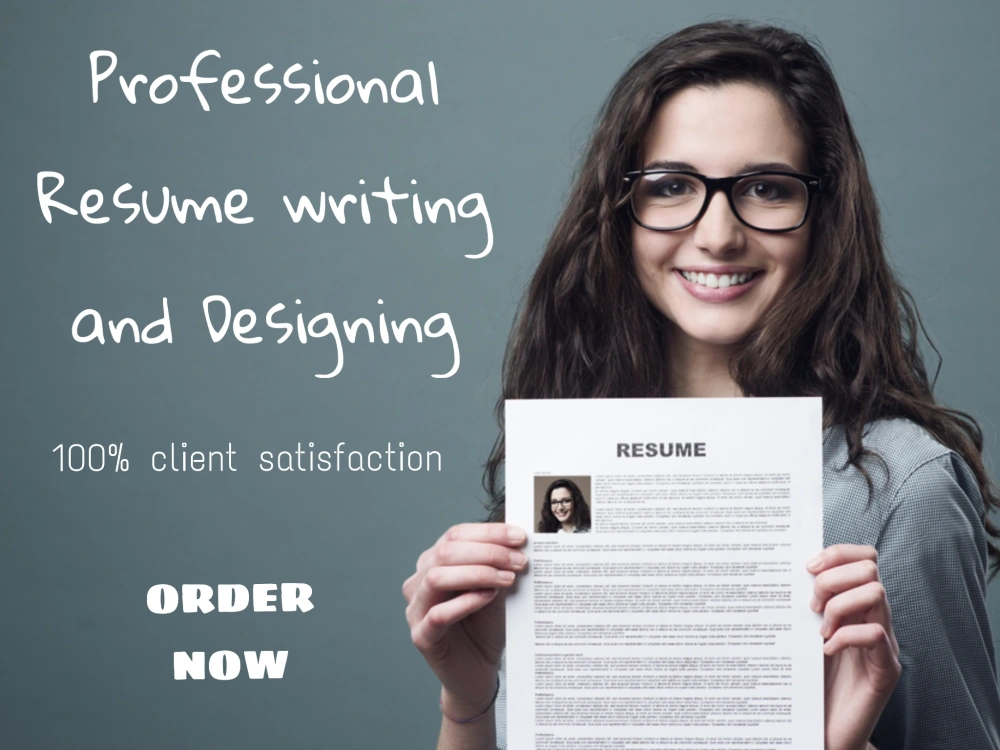 Job winning resume or cv writing with stunning template Upwork