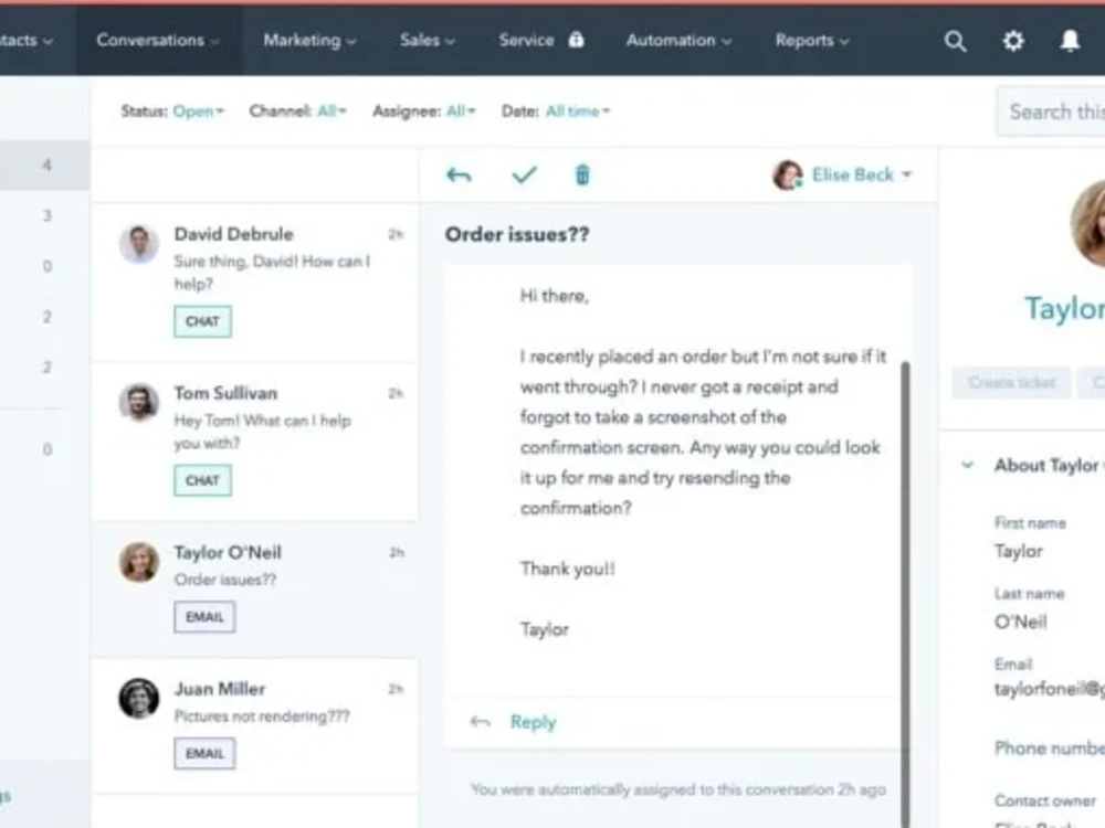 Full hubspot CRM setup for starter, pro, enterprise plan Upwork