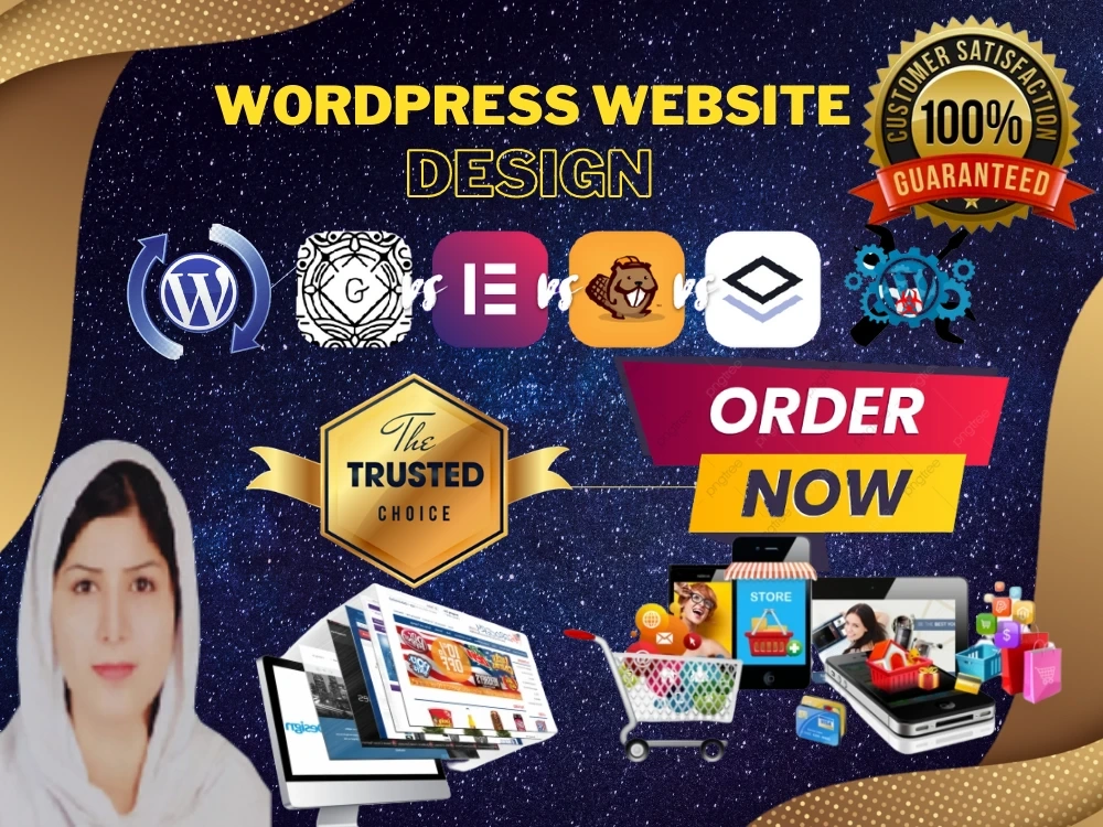 Get WordPress Developer WordPress Designer Woo-Commerce Expert Website ...