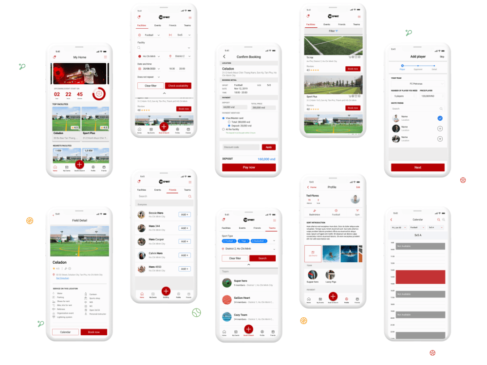 A clean UX UI for your mobile app | Upwork