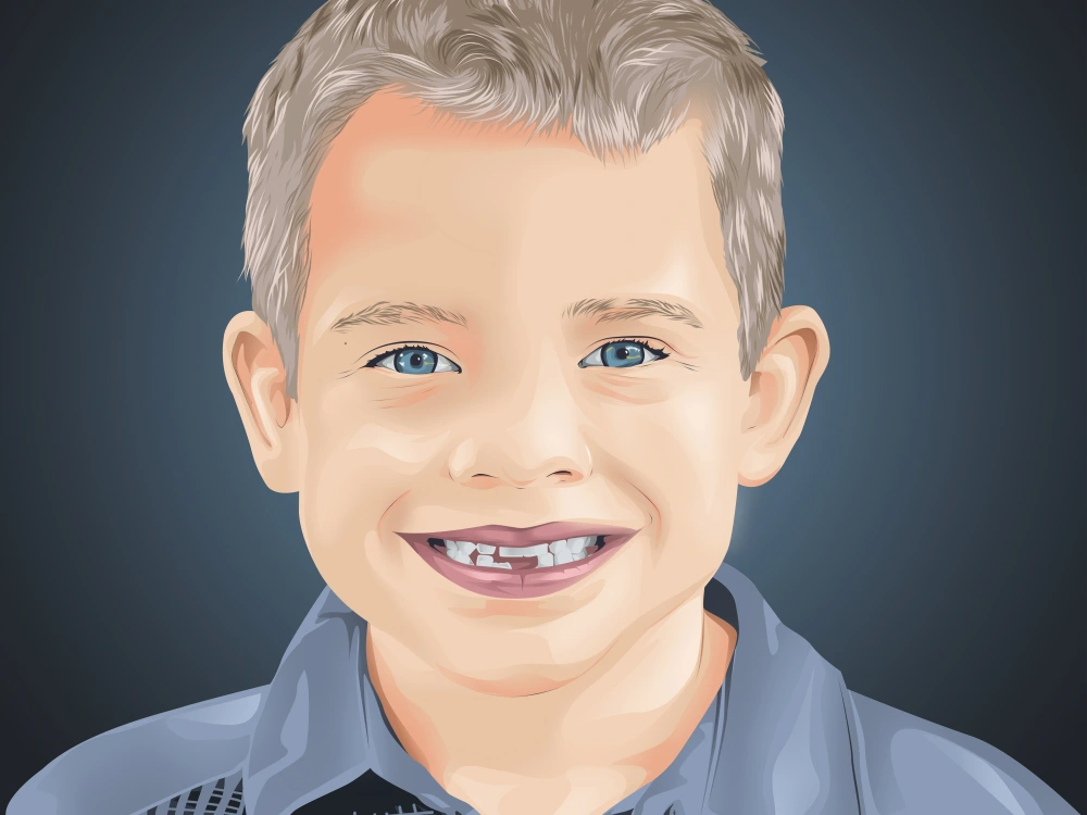 Digital Vector Portrait Illustration From Your Photo | Upwork