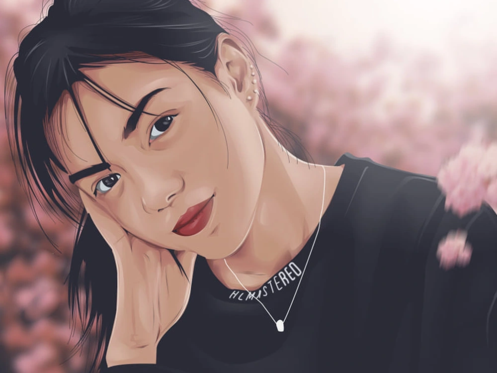 Digital Vector Portrait Illustration From Your Photo | Upwork