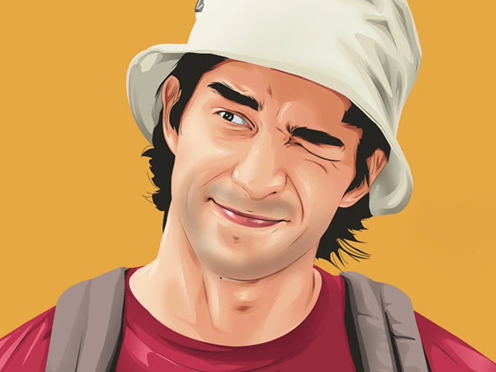 Digital Vector Portrait Illustration From Your Photo | Upwork