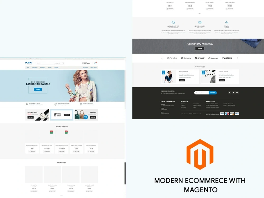 Magento 2 based eCommerce website designed and developed | Upwork