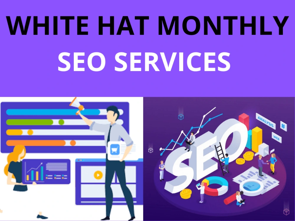 Monthly SEO service to increase Website Ranking and Traffic | Upwork