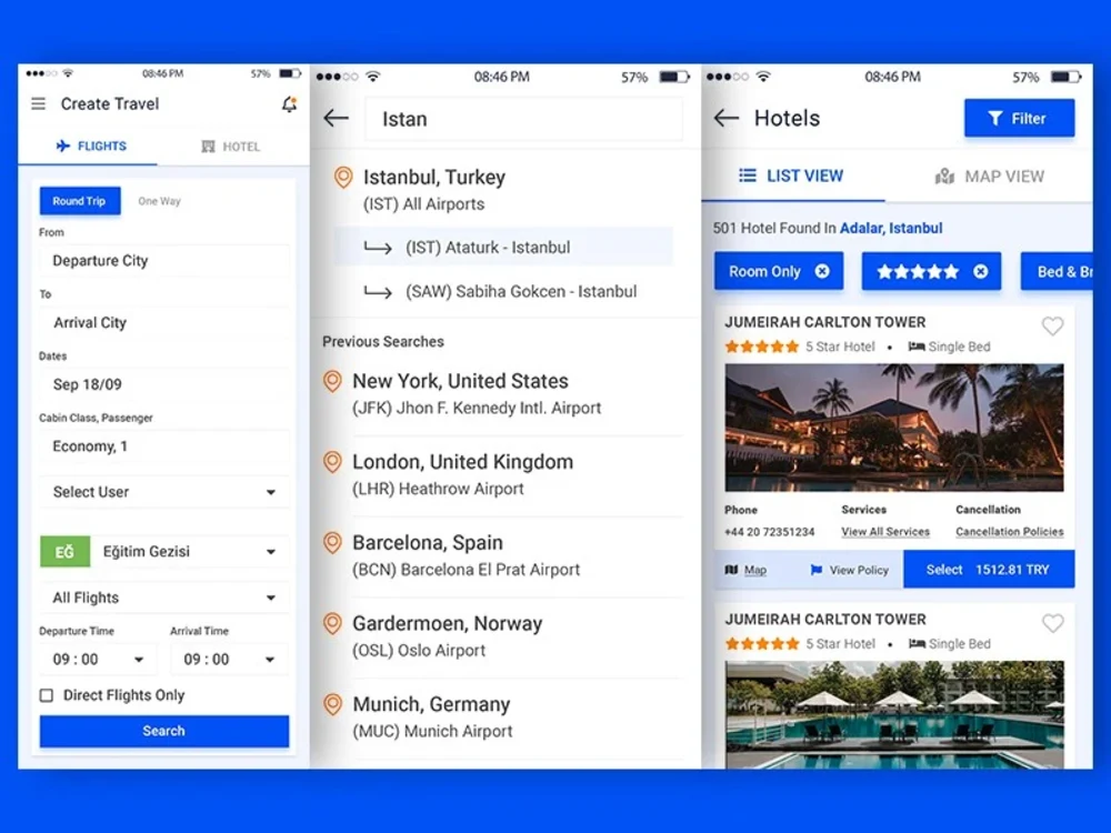 Fantastic clean, simple,minimal mobile app ui and ux for your product ...