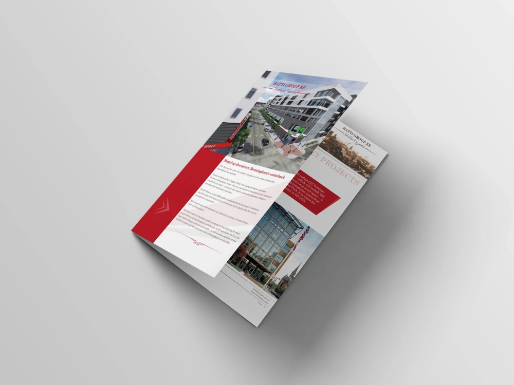 Stunning trifold flyer, brochure or poster | Upwork