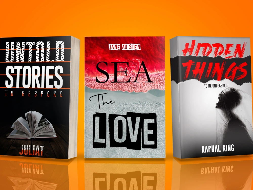 Book cover, eBook cover, amazon KDP cover in 24 hours Upwork