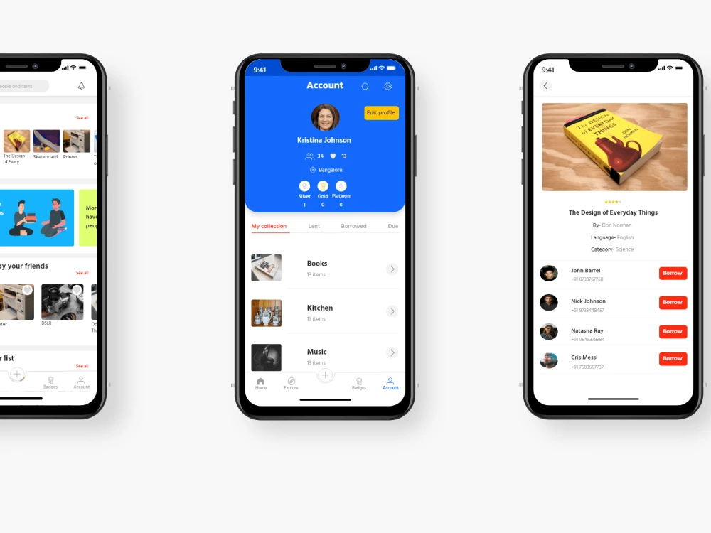 Stunning and fantastic Mobile app UX/UI design for your business. | Upwork