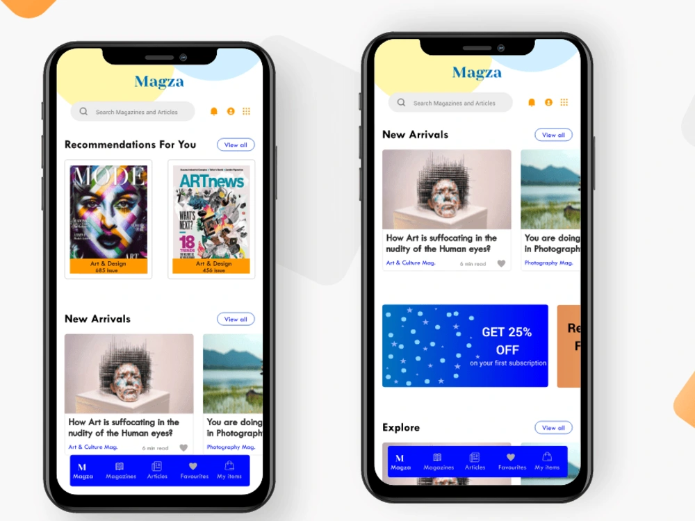 Stunning and fantastic Mobile app UX/UI design for your business. | Upwork