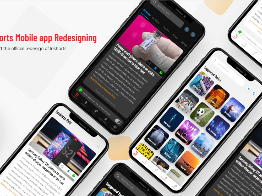 Stunning and fantastic Mobile app UX/UI design for your business. | Upwork