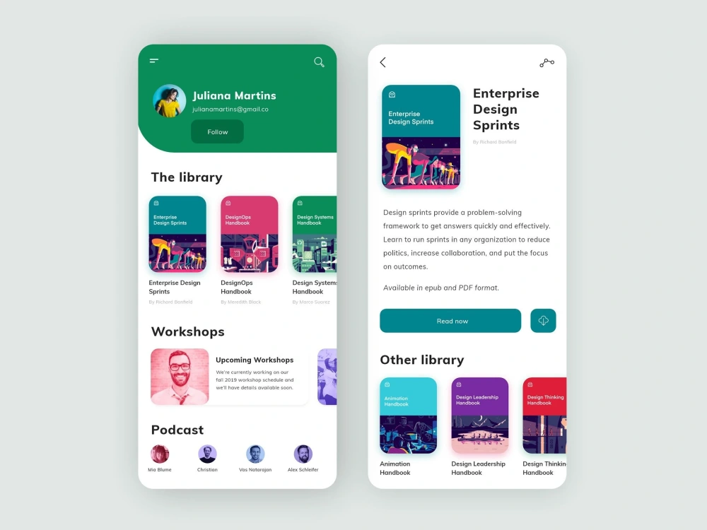Custom Android App UI UX Design in responsive XML With Unlimited ...